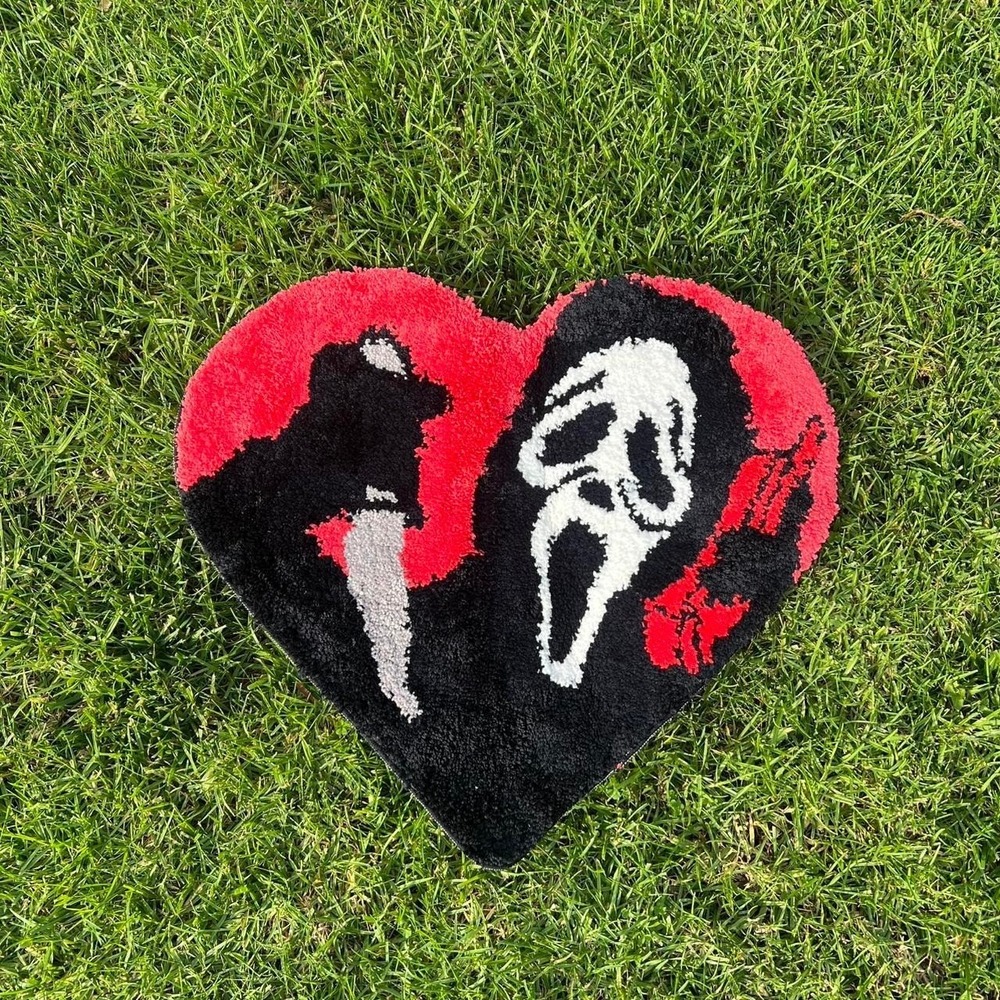 Scream Rug